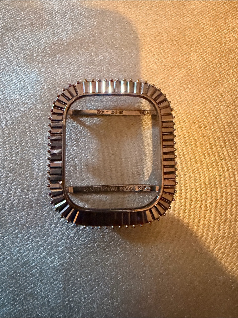Apple Watch Series 10, 42mm Black Crystal Case Cover, NWOT
